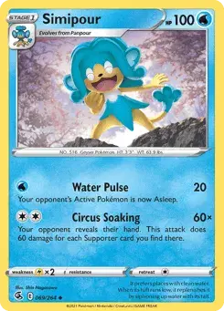 Simipour Fusion Strike