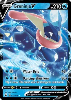 Greninja V Fusion Strike