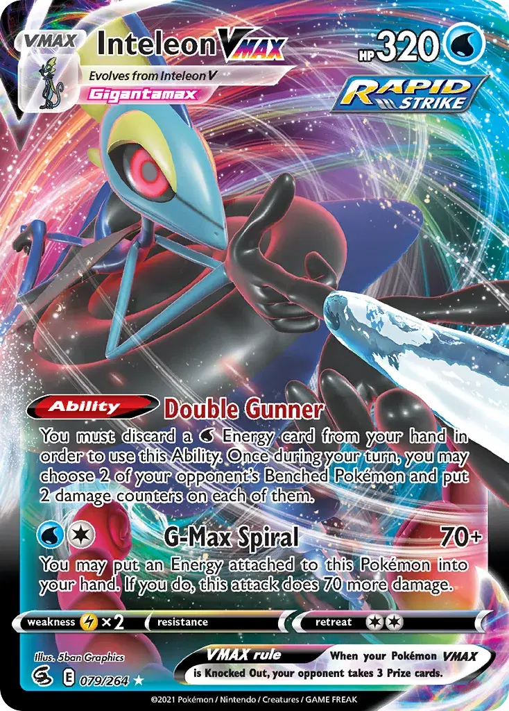 Inteleon VMAX Fusion Strike 79