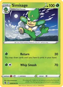 Simisage Fusion Strike
