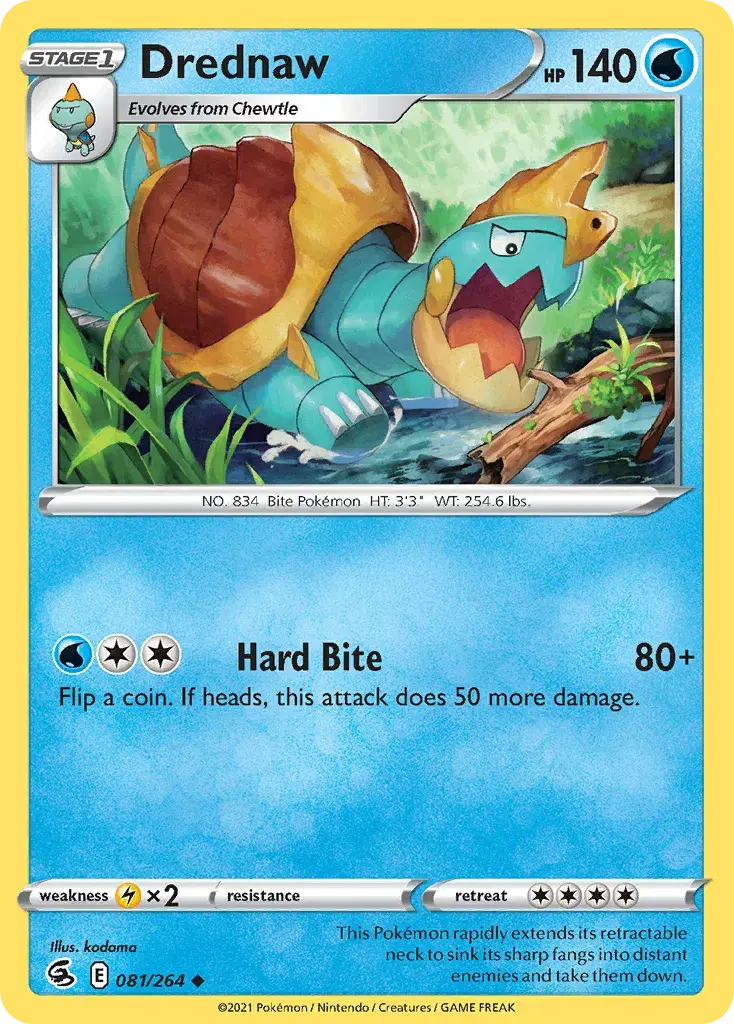 Drednaw Fusion Strike 81