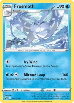 Frosmoth Fusion Strike