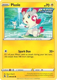 Plusle Fusion Strike
