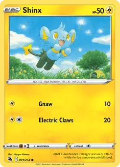 Shinx Fusion Strike