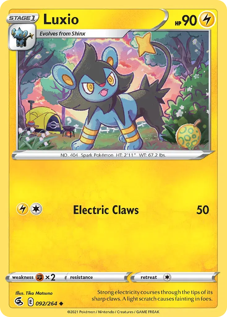 Luxio Fusion Strike 92