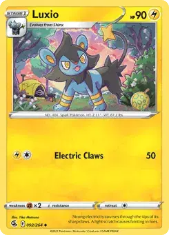 Luxio Fusion Strike