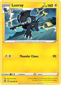 Luxray Fusion Strike