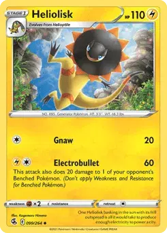 Heliolisk Fusion Strike