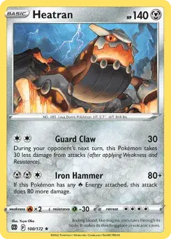 Heatran Brilliant Stars