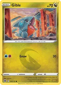 Gible Brilliant Stars