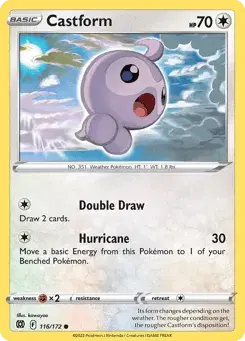 Castform Brilliant Stars