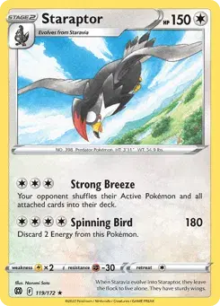 Staraptor Brilliant Stars