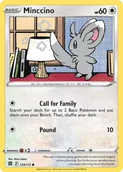 Minccino Brilliant Stars