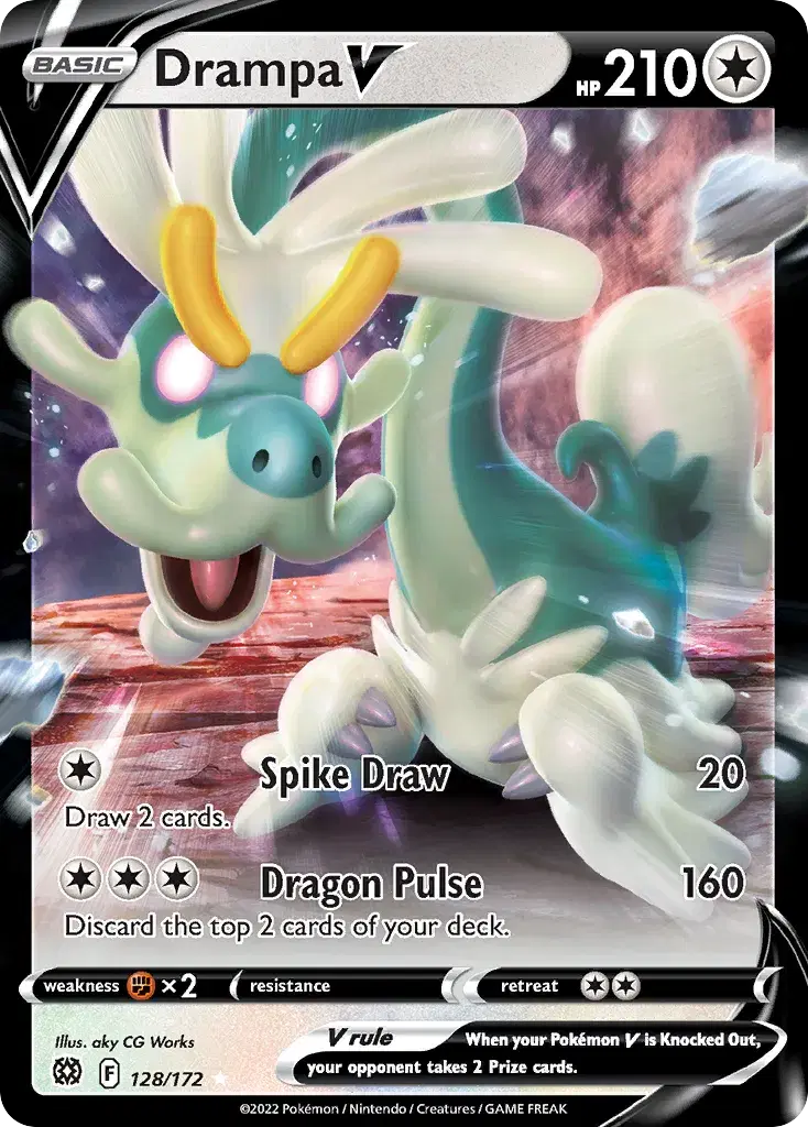 Drampa V Brilliant Stars 128