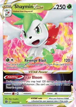 Shaymin VSTAR Brilliant Stars