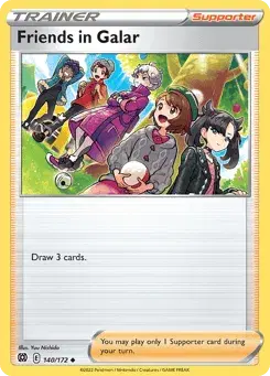 Friends in Galar Brilliant Stars