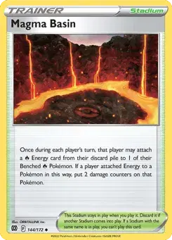 Magma Basin Brilliant Stars