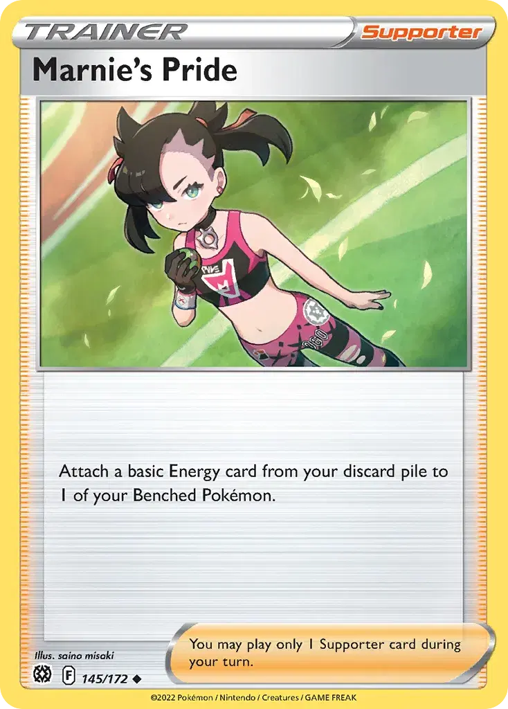 Marnie's Pride Brilliant Stars 145