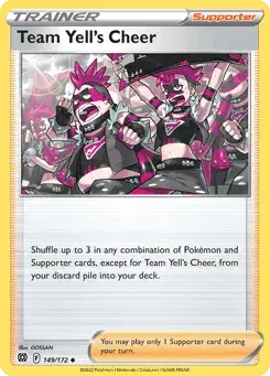 Team Yell's Cheer Brilliant Stars