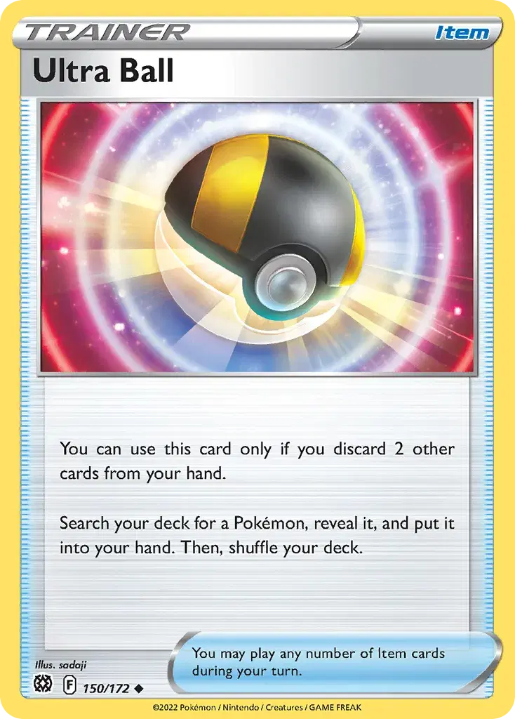 Ultra Ball Brilliant Stars 150