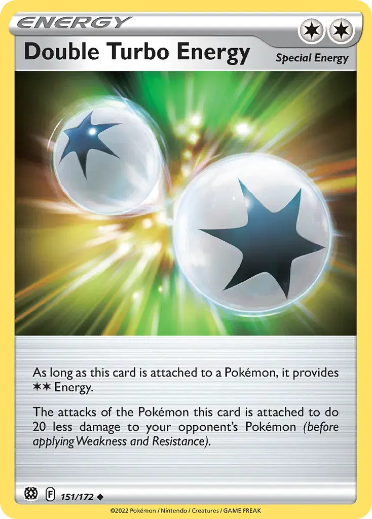 Double Turbo Energy Brilliant Stars 151