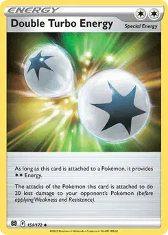 Double Turbo Energy Brilliant Stars