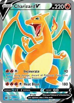 Charizard V Brilliant Stars