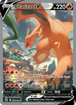 Charizard V Brilliant Stars