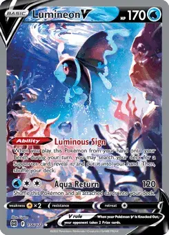 Lumineon V Brilliant Stars