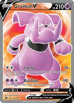 Granbull V Brilliant Stars