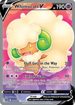 Whimsicott V Brilliant Stars