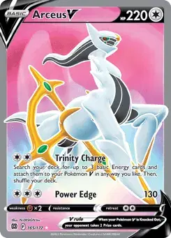 Arceus V Brilliant Stars