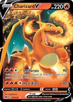 Charizard V Brilliant Stars