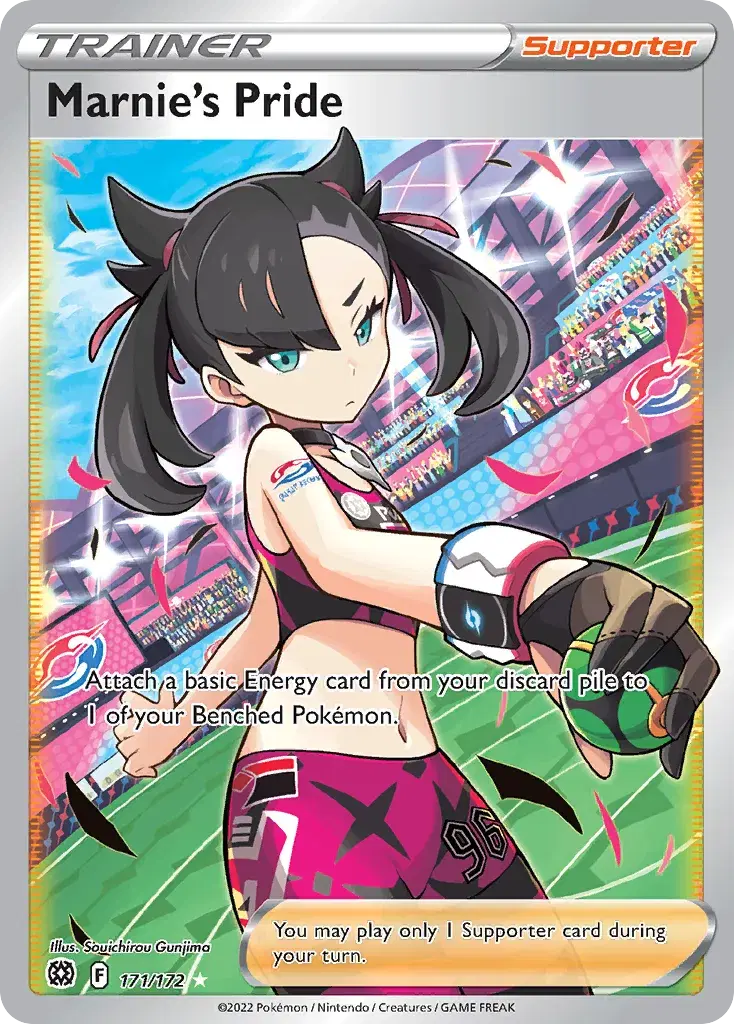 Marnie's Pride Brilliant Stars 171