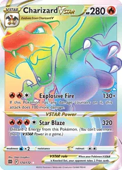 Charizard VSTAR Brilliant Stars