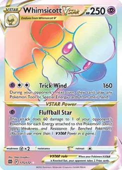 Whimsicott VSTAR Brilliant Stars
