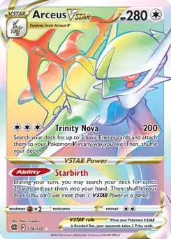 Arceus VSTAR Brilliant Stars