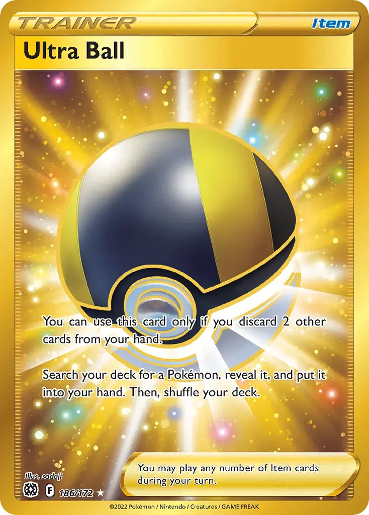 Ultra Ball Brilliant Stars 186