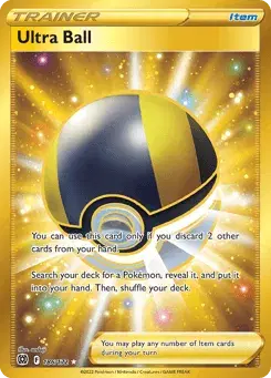 Ultra Ball Brilliant Stars