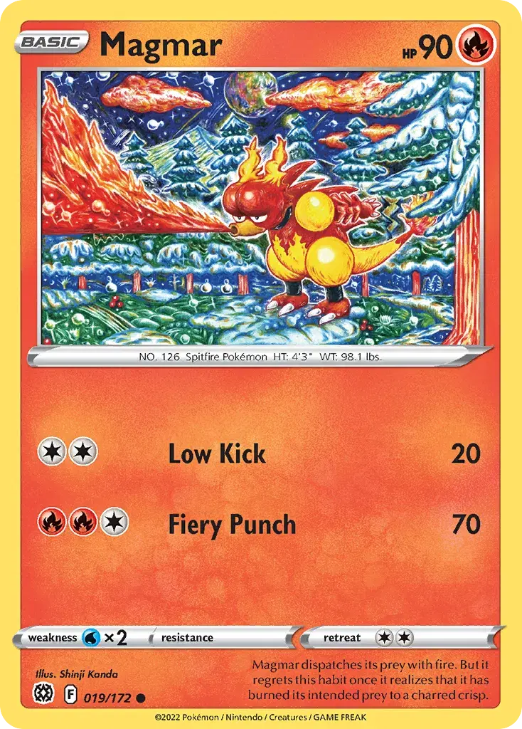 Magmar Brilliant Stars 19