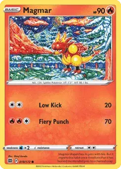 Magmar Brilliant Stars