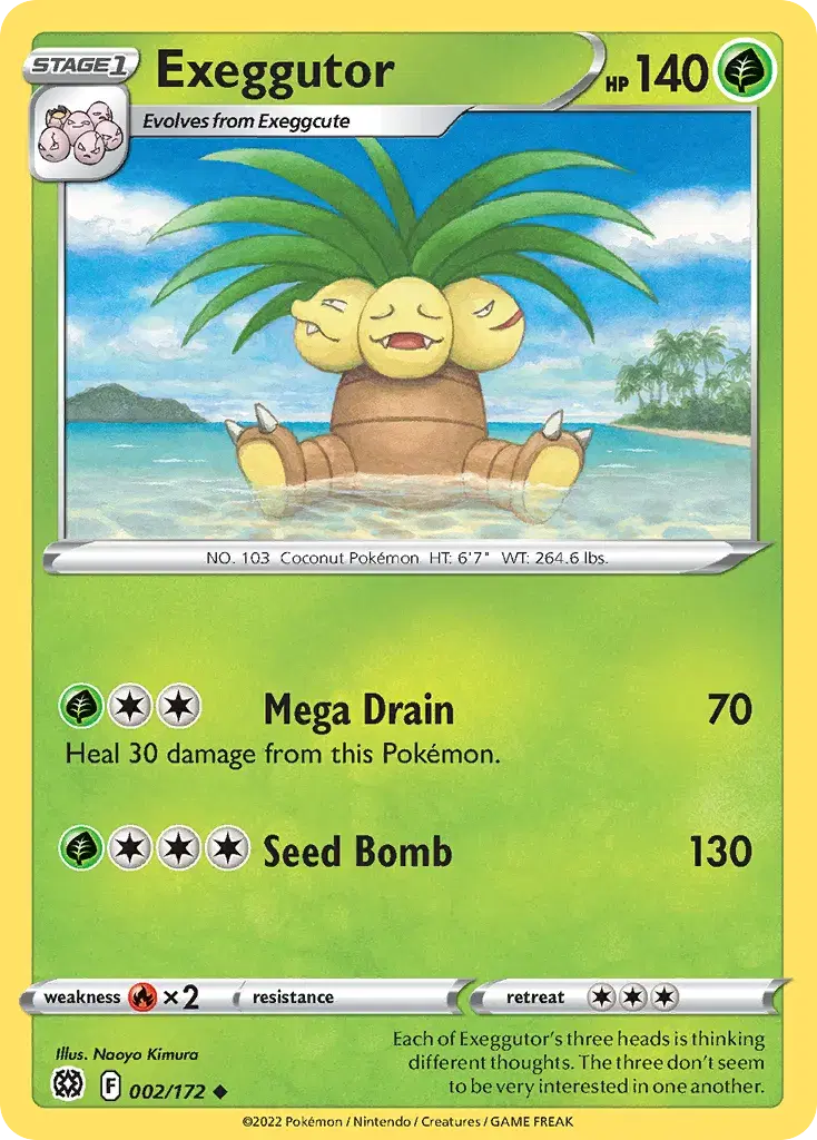Exeggutor Brilliant Stars 2