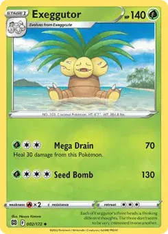 Exeggutor Brilliant Stars