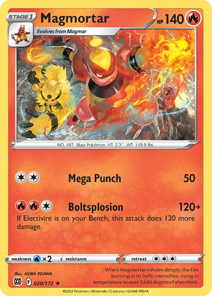 Magmortar Brilliant Stars 20
