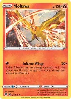 Moltres Brilliant Stars