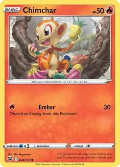 Chimchar Brilliant Stars