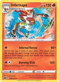 Infernape Brilliant Stars