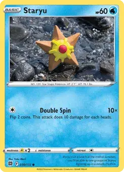 Staryu Brilliant Stars