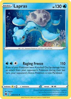 Lapras Brilliant Stars