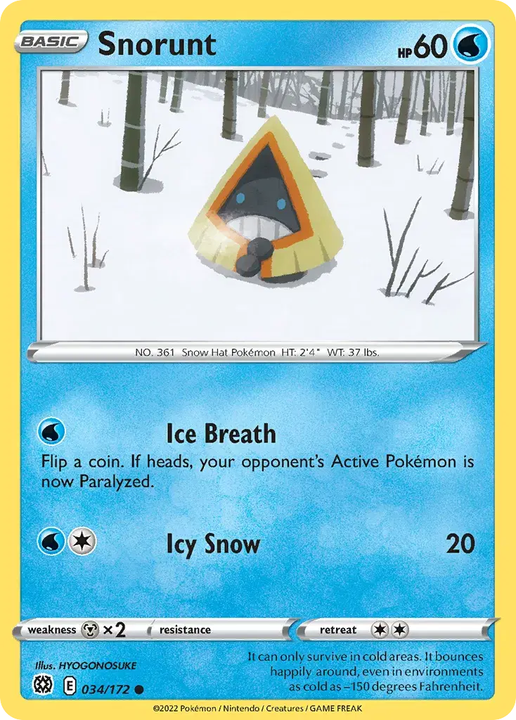 Snorunt Brilliant Stars 34